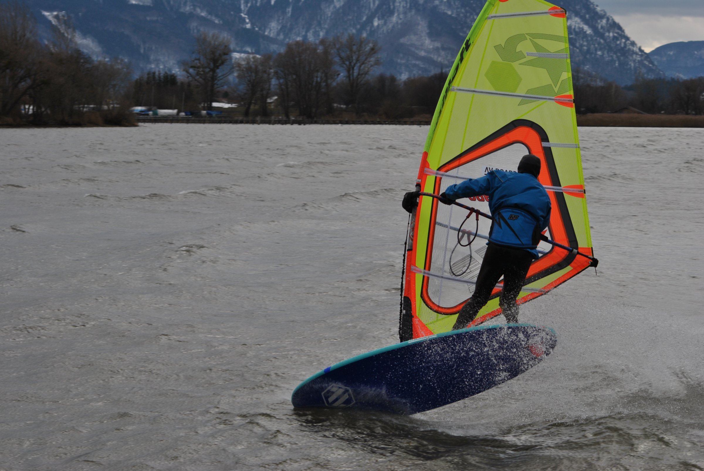 01.02.2023 - Feldwieser Bucht Chiemsee