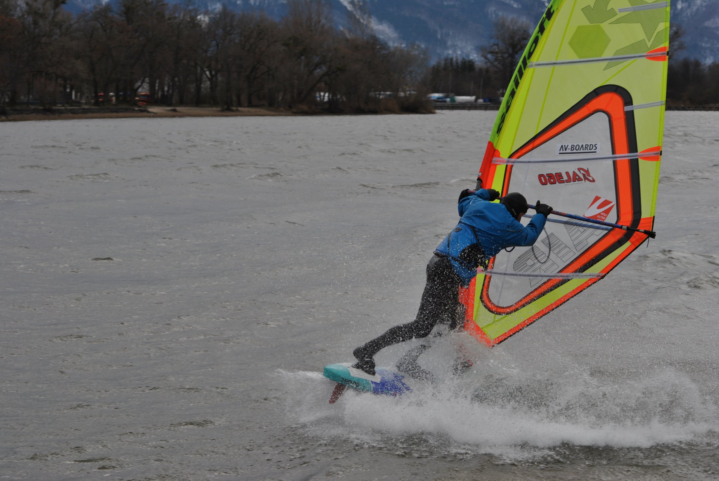 01.02.2023 - Feldwieser Bucht Chiemsee