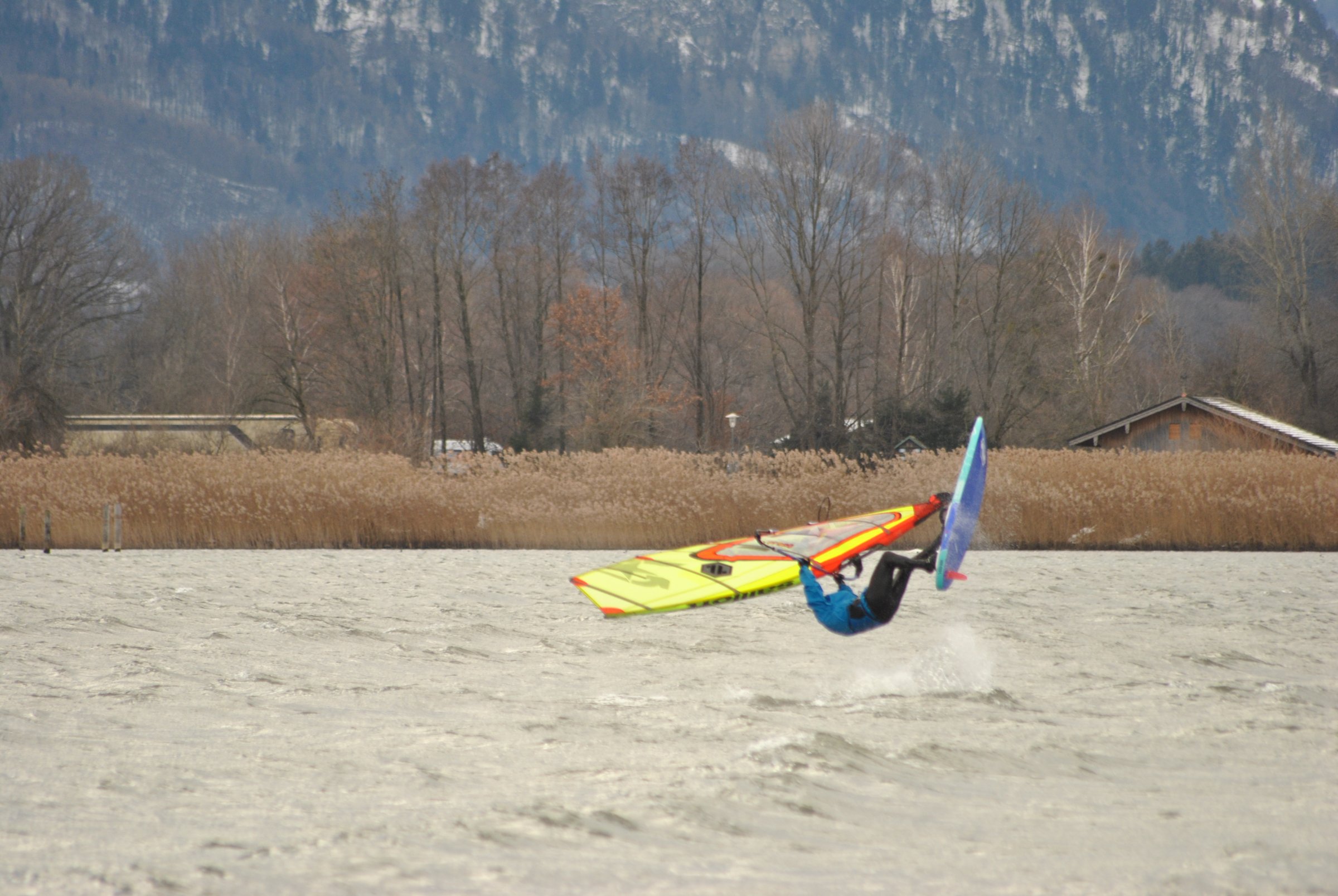 01.02.2023 - Feldwieser Bucht Chiemsee