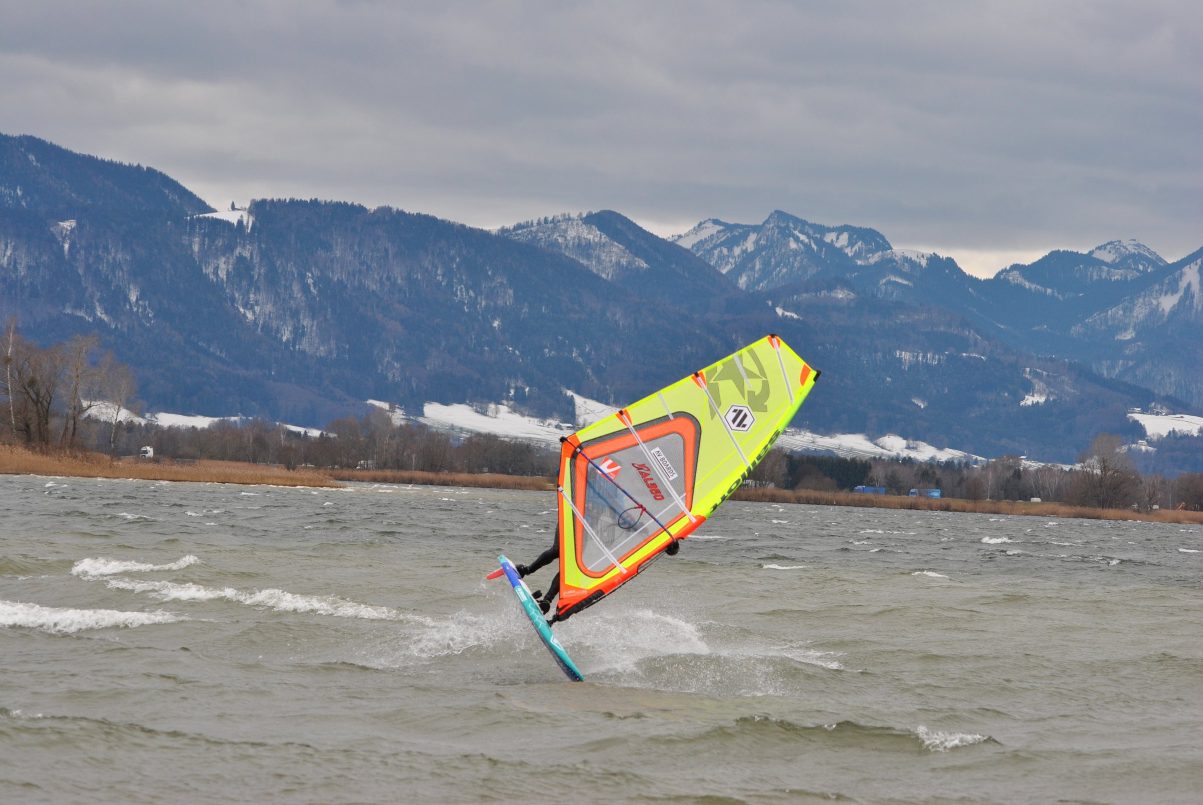 01.02.2023 - Feldwieser Bucht Chiemsee