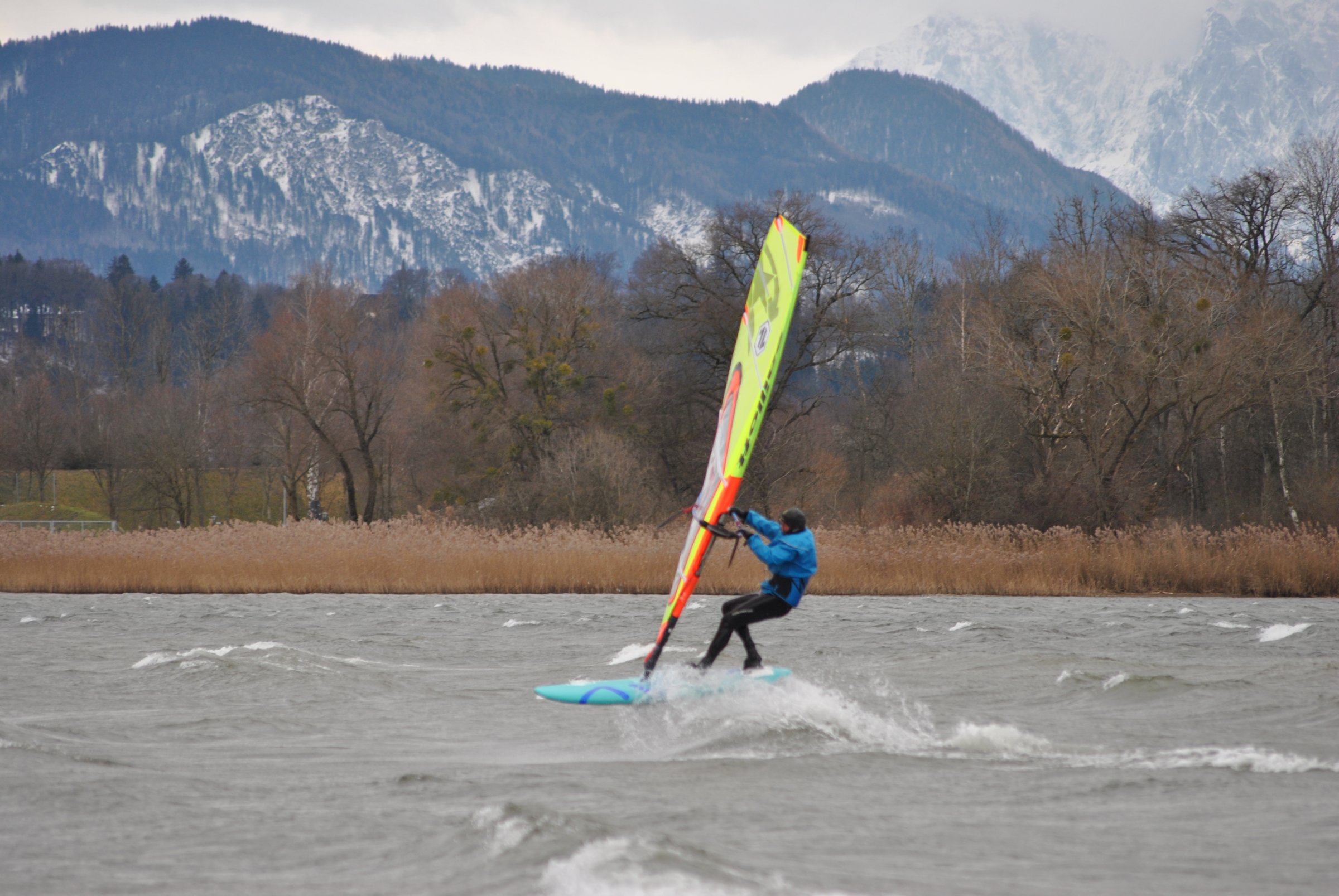 01.02.2023 - Feldwieser Bucht Chiemsee