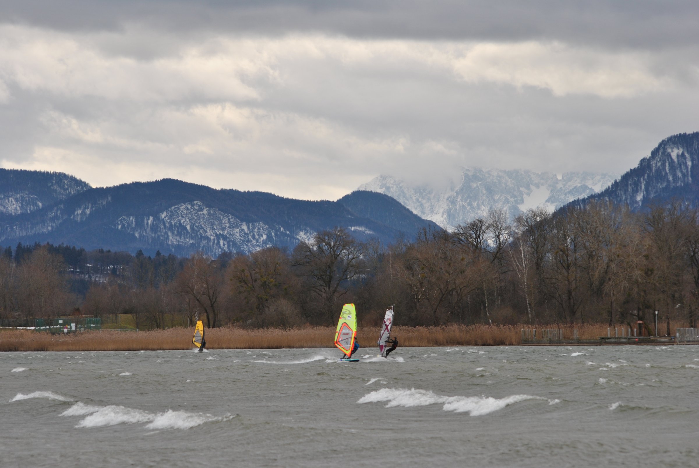 01.02.2023 - Feldwieser Bucht Chiemsee