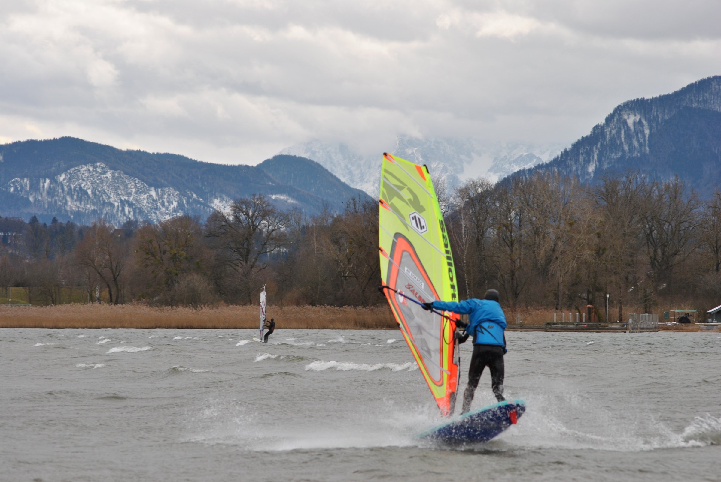 01.02.2023 - Feldwieser Bucht Chiemsee