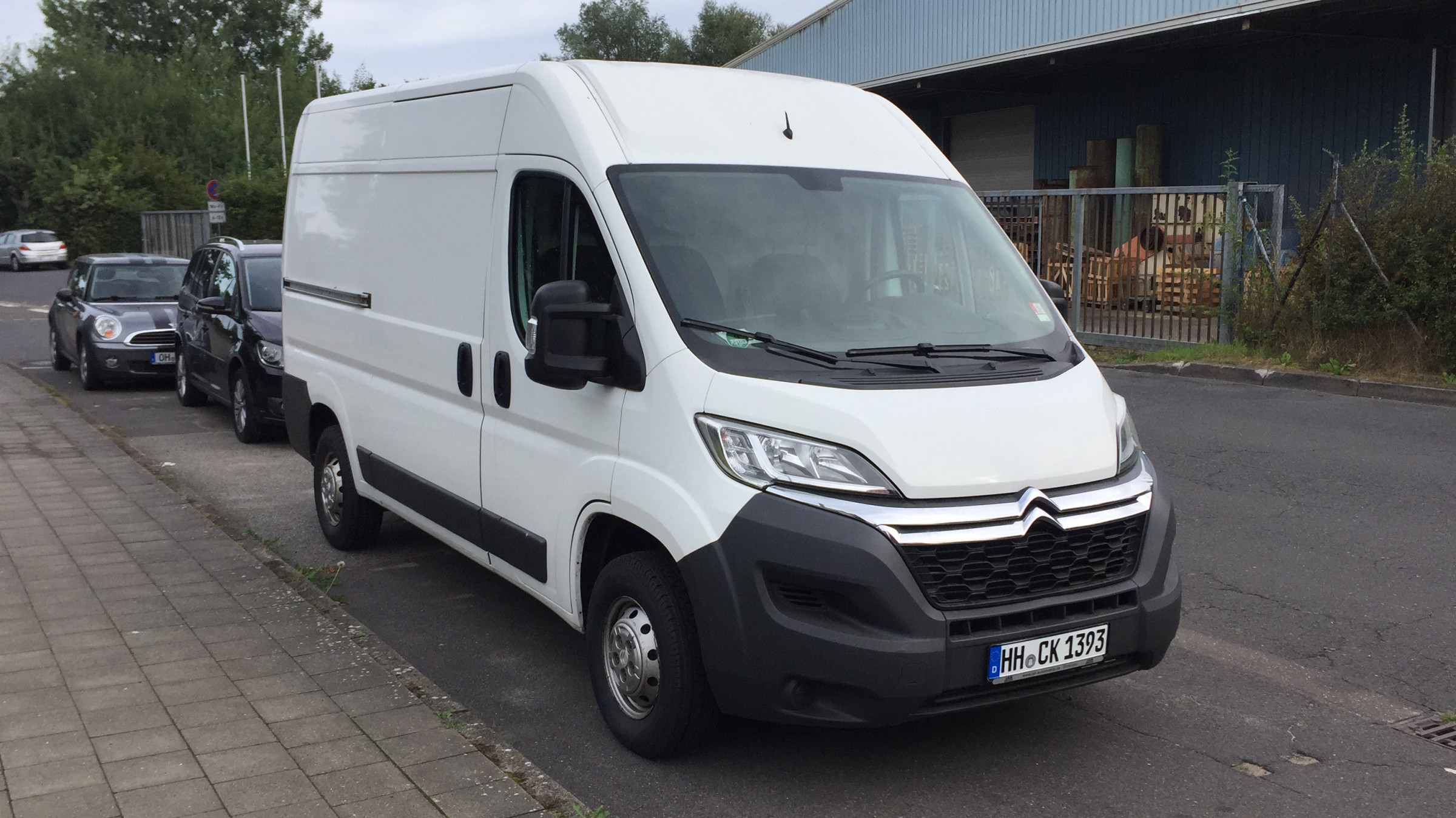 31.05.2023 - Hamburg - Citroen Jumper gestohlen