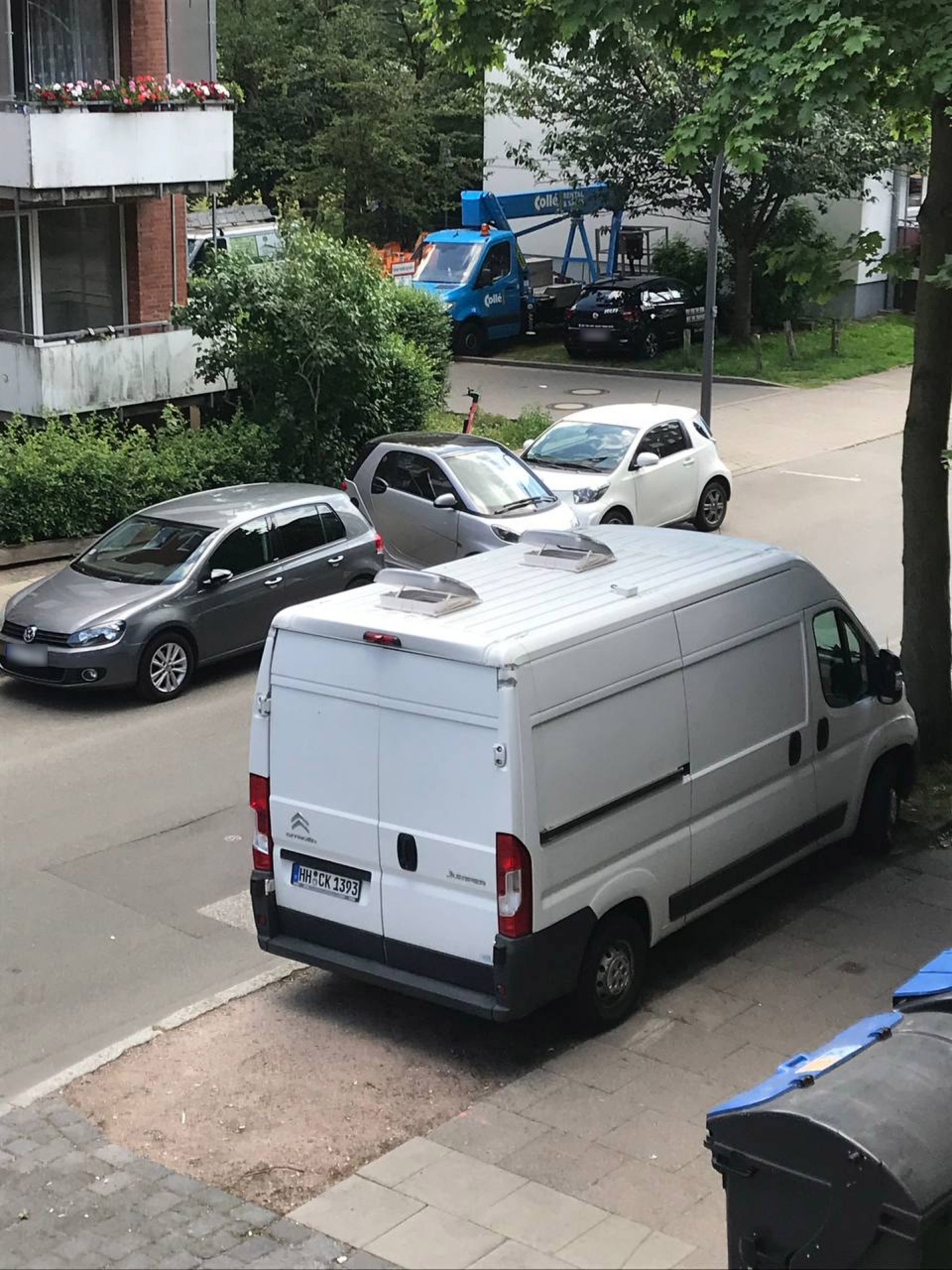 31.05.2023 - Hamburg - Citroen Jumper gestohlen