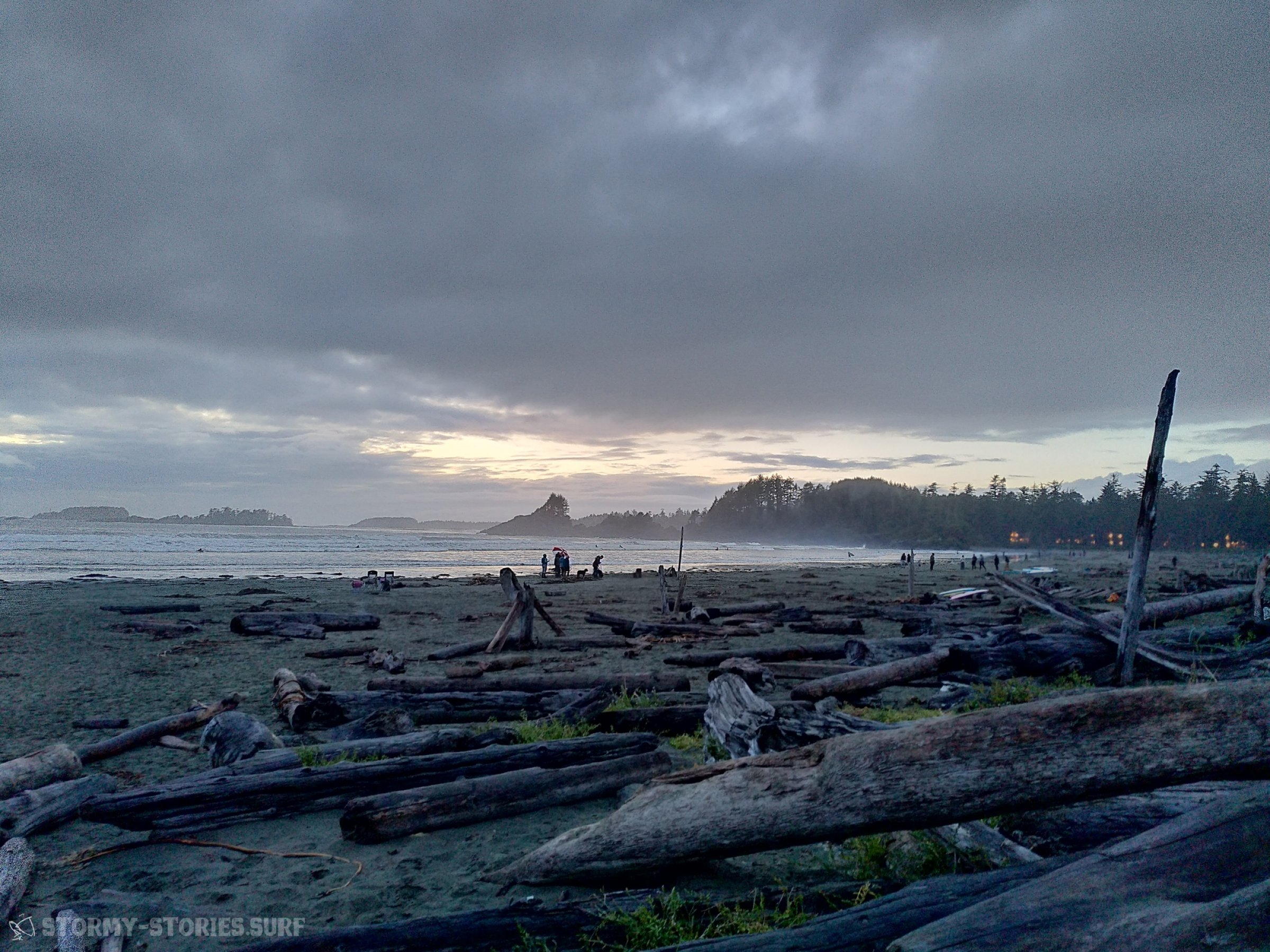 18.09.2023 - Long Beach, Tofino - Kanada