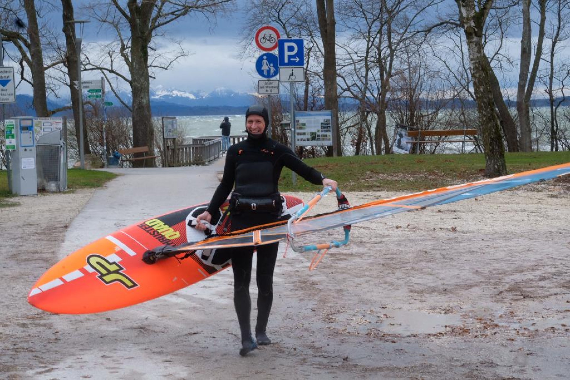 23.12.2023 - Chiemsee - Bayern