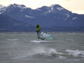 23.12.2023 - Chiemsee - Bayern