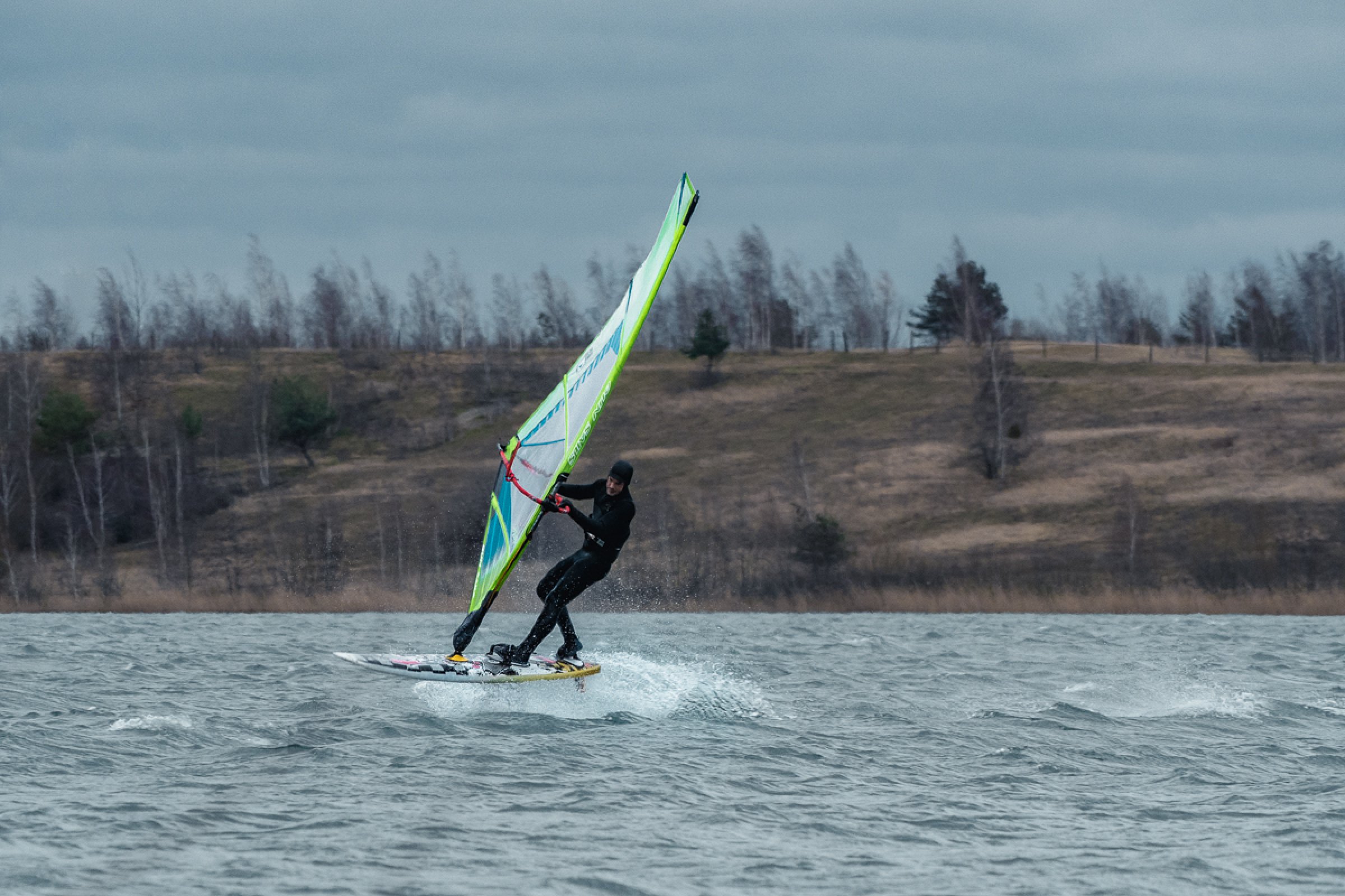 02.02.2024 - Geiseltalsee & Hainer See