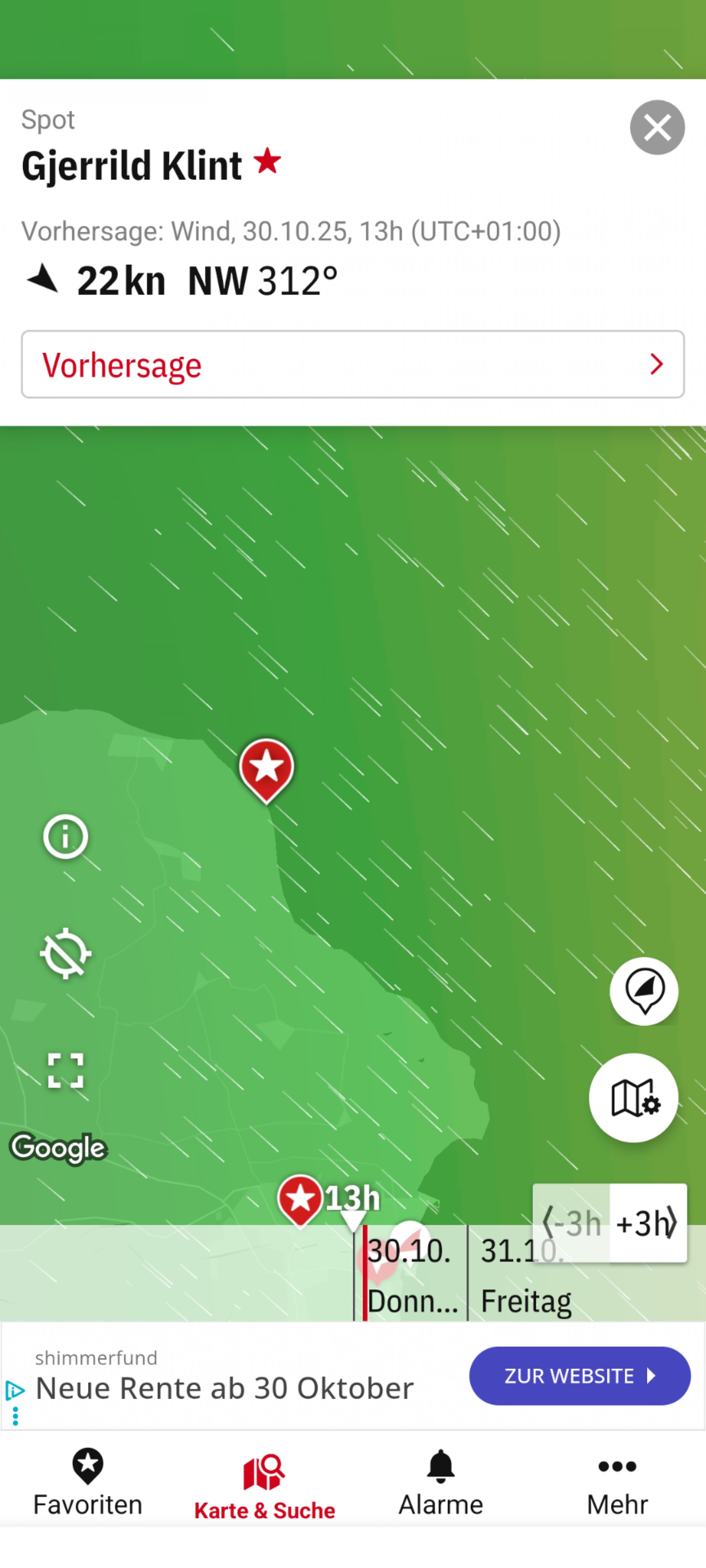 29.10.2025 - Gjerrild Danmark 