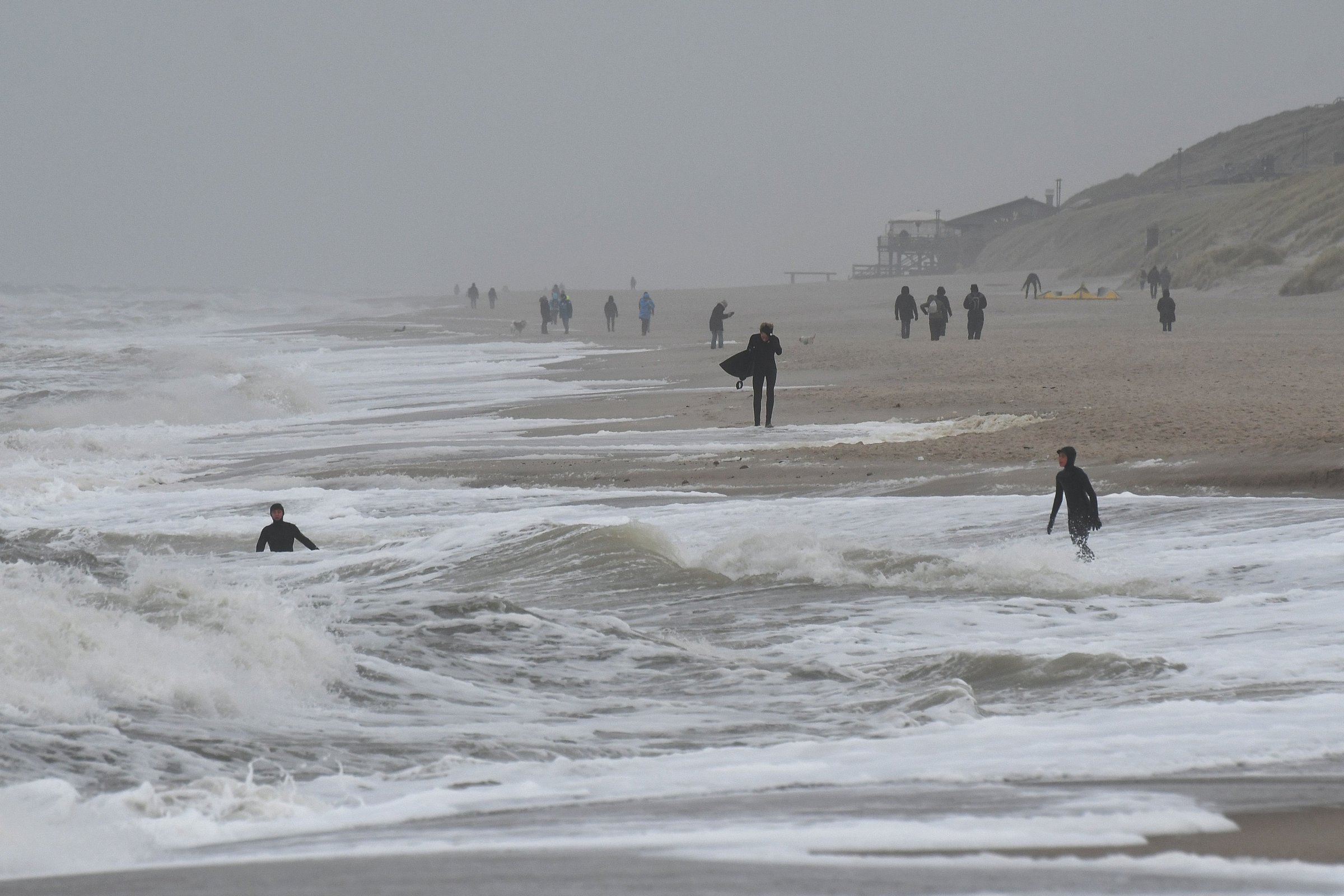 22.11.2025 - Seenot auf Sylt