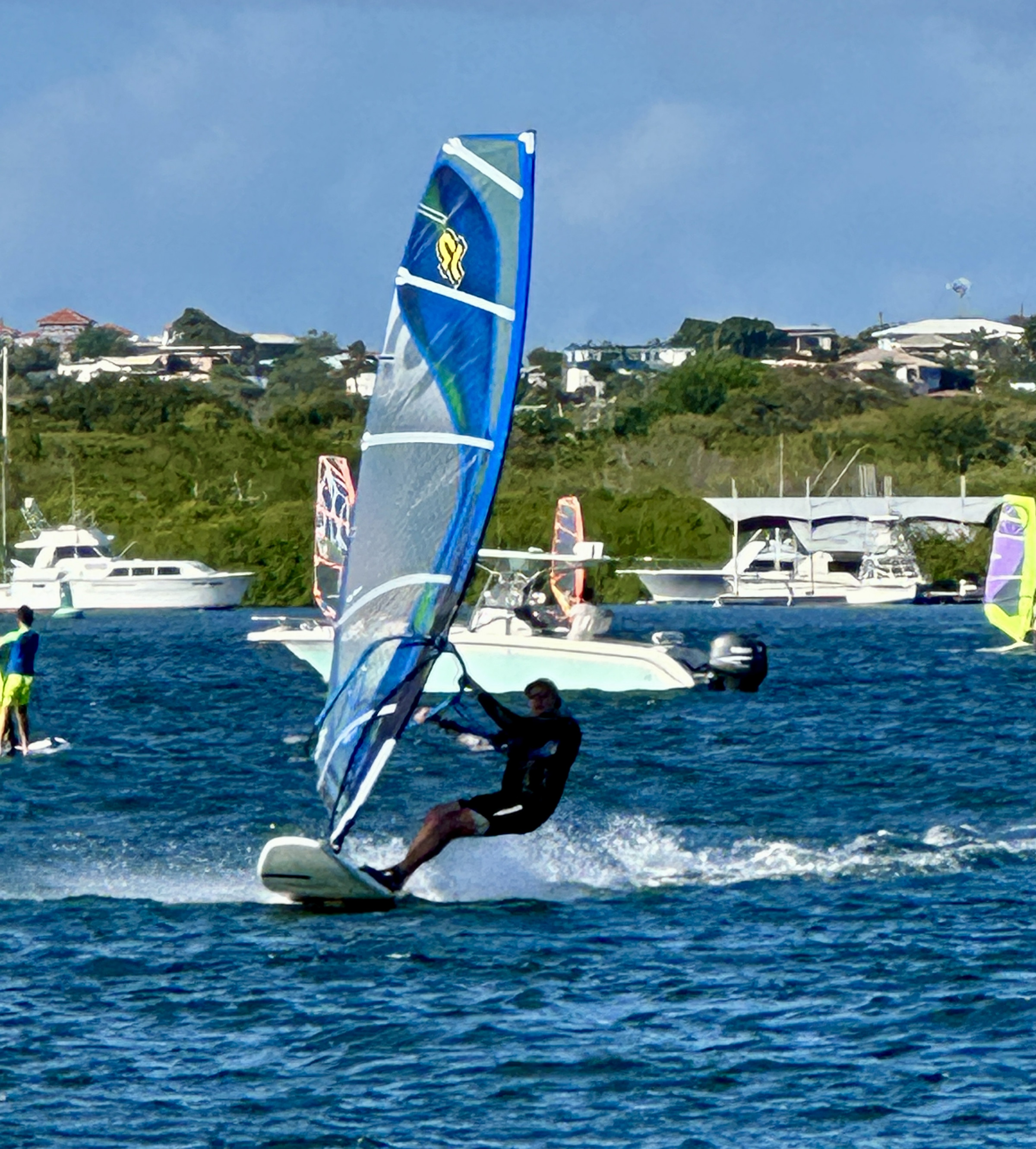 28.11.2025 - Surf Spot Curaçao Spanish Waters 