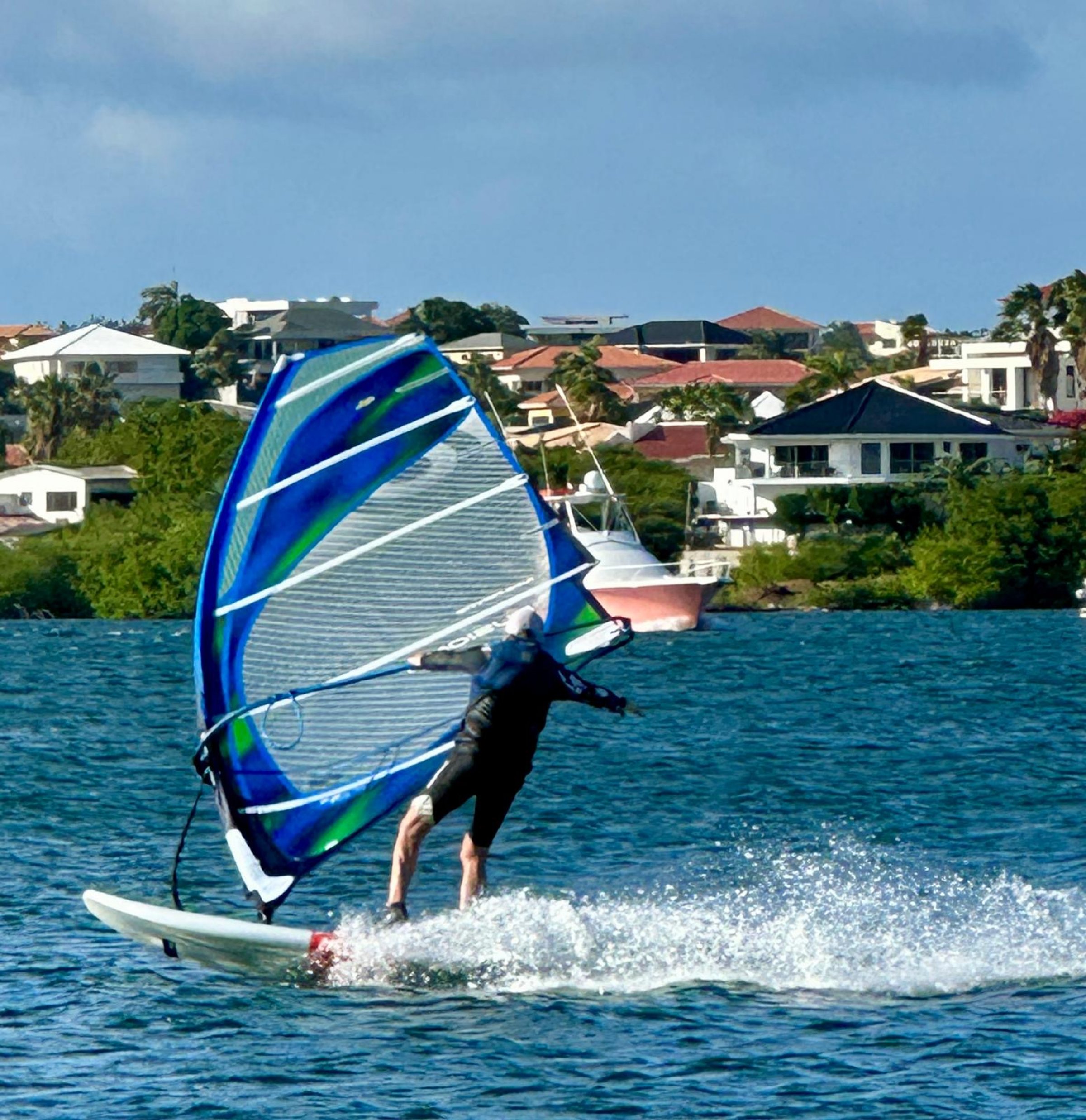 28.11.2025 - Surf Spot Curaçao Spanish Waters 