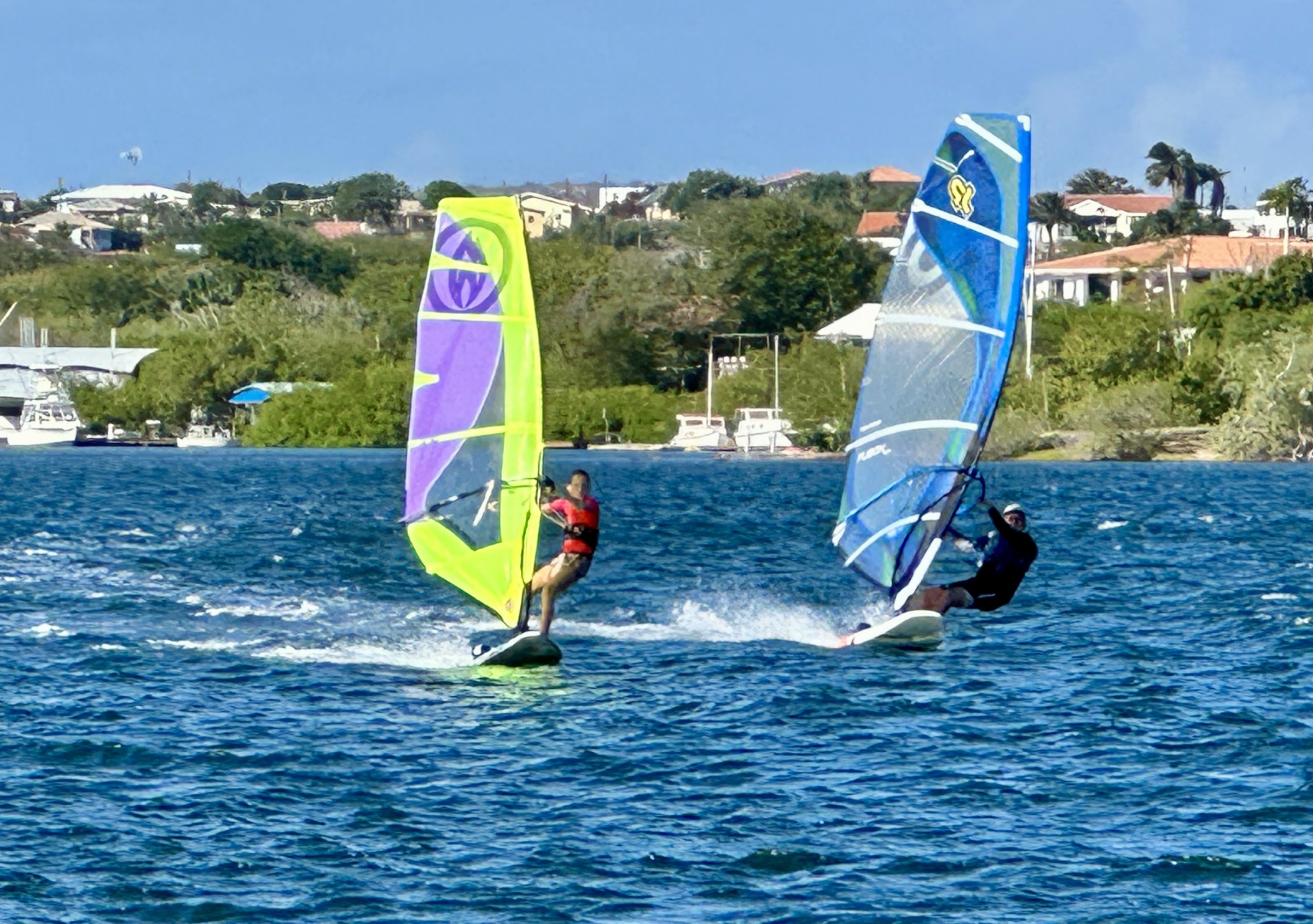 28.11.2025 - Surf Spot Curaçao Spanish Waters 