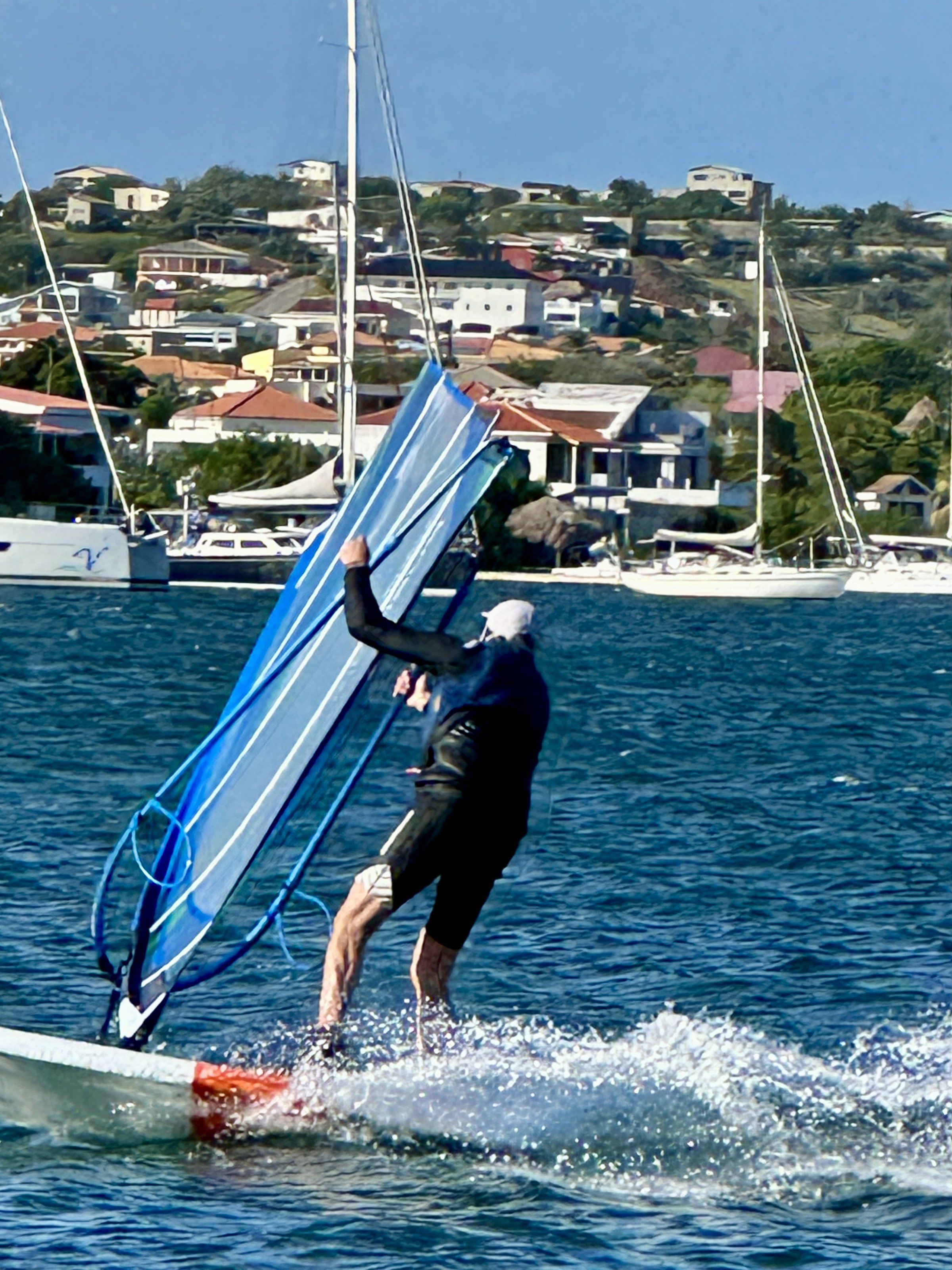 28.11.2025 - Surf Spot Curaçao Spanish Waters 