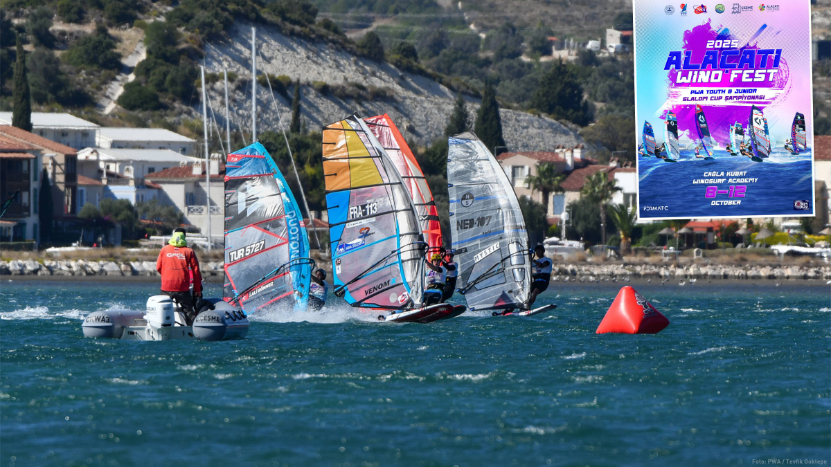 Alacati Windfest - PWA Youth & Junior Slalom World Cup 2025