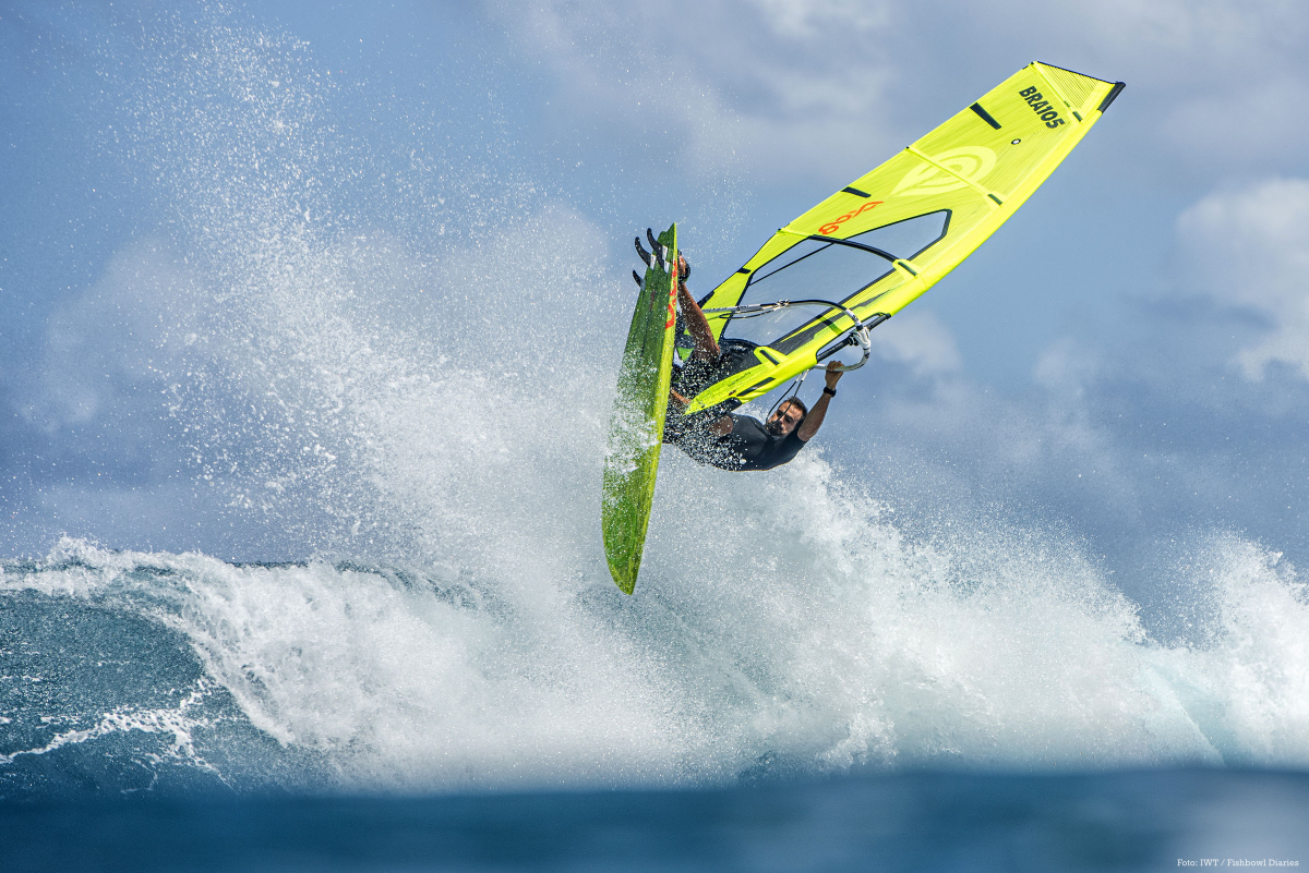 Marcilio Browne in Hookipa