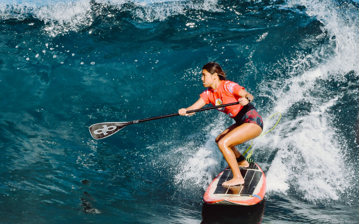 APP SUP Surfing Gran Canaria