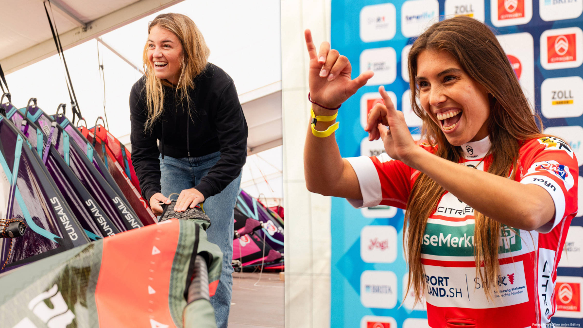 Lina Erpenstein und Maria Behrens