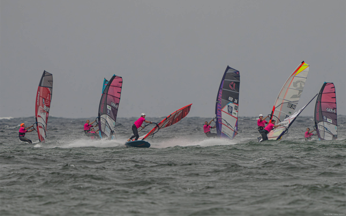 Slalomrennen beim California Surf Cup Sylt