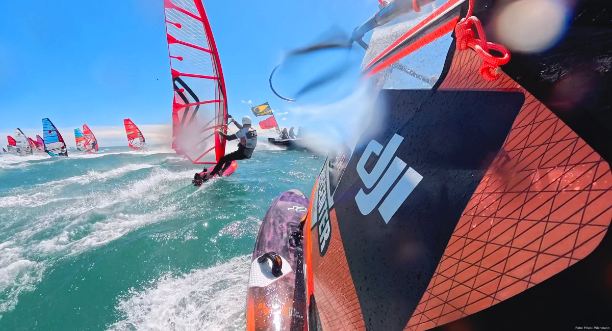 Onboard camera: Nico Prien