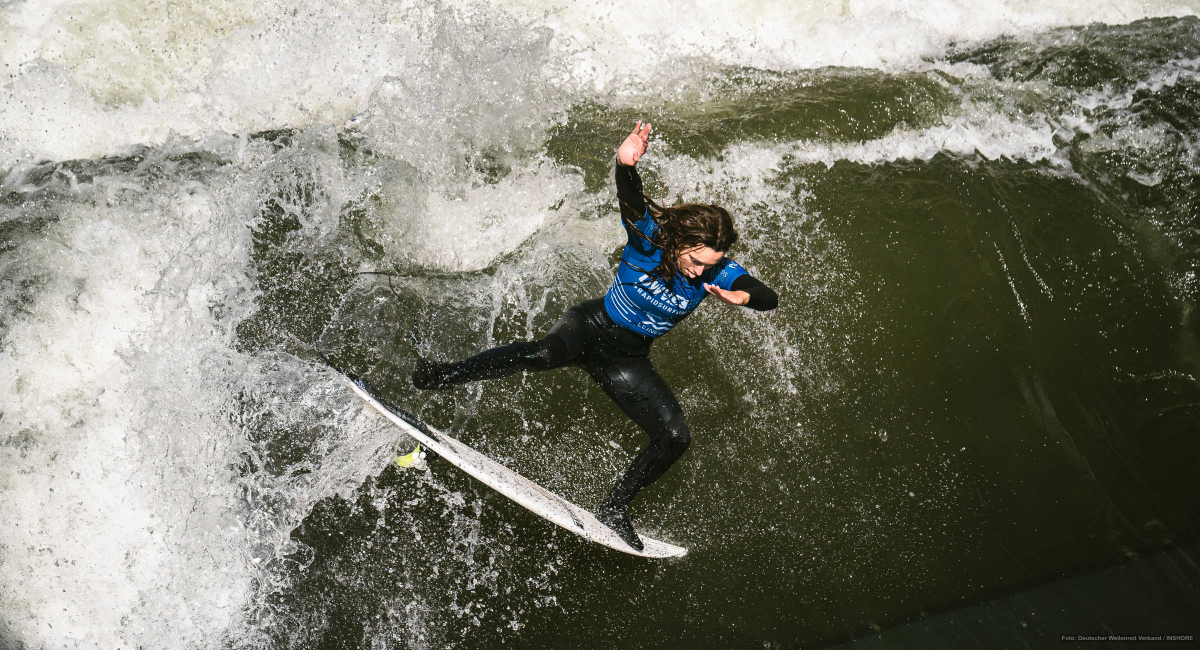 Deutsche Meisterschaft: Rapid Surfen auf der Leinewelle