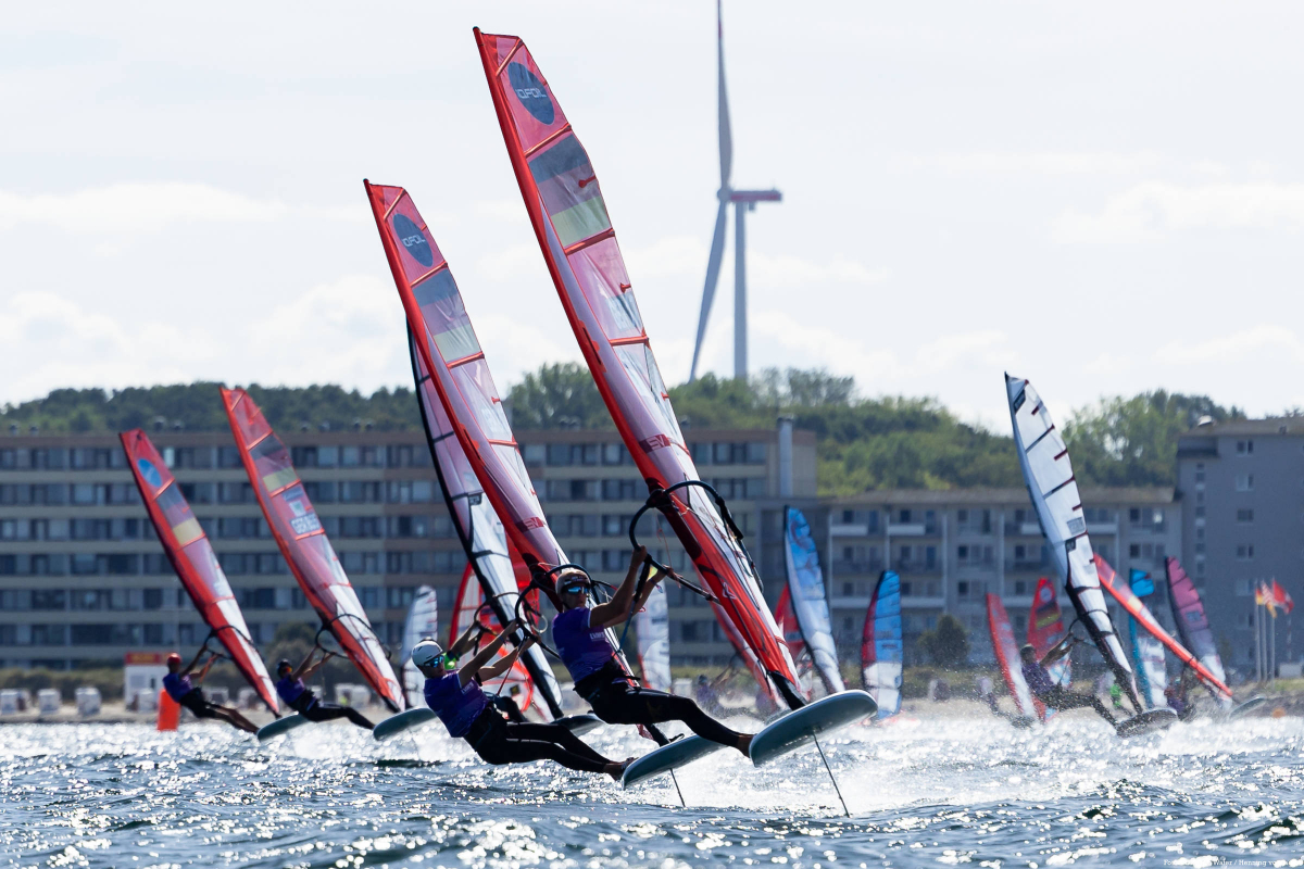 California Windsurf Cup 2025. Saisonabschluss in Heiligenhafen.