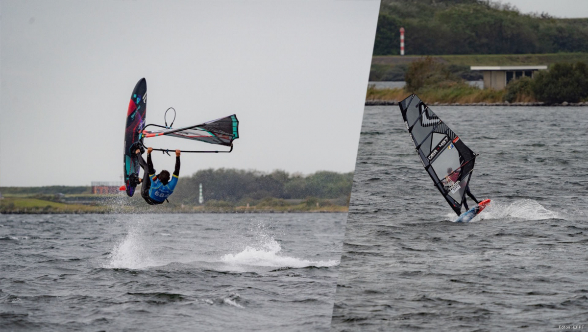 Niklas Nebelung (links), Leander Halm (rechts)