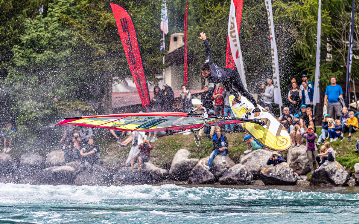 EFPT Tow-in Airstyle Show am Silvaplanersee