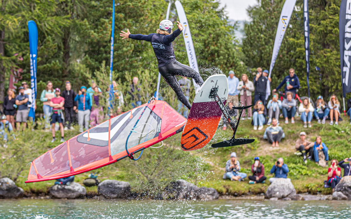 EFPT Tow-in Airstyle Show am Silvaplanersee