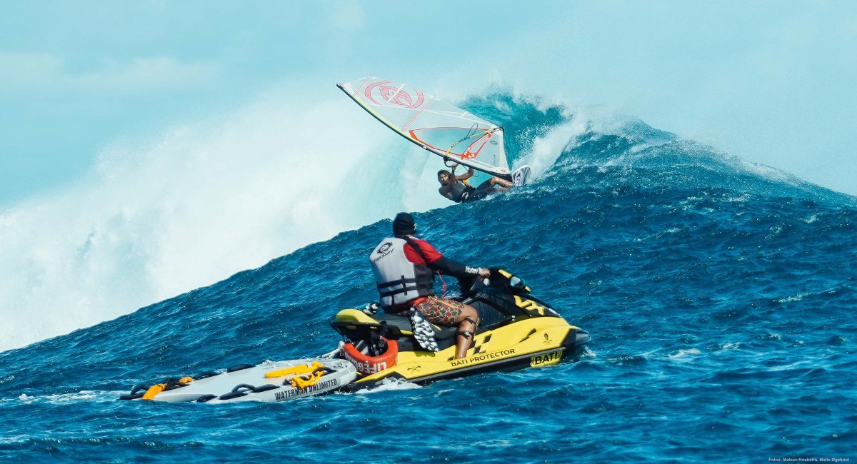 Bernd Roediger gewinnt die Fiji Surf Pro 2026. Das Foto wurde am Mittwoch aufgenommen.