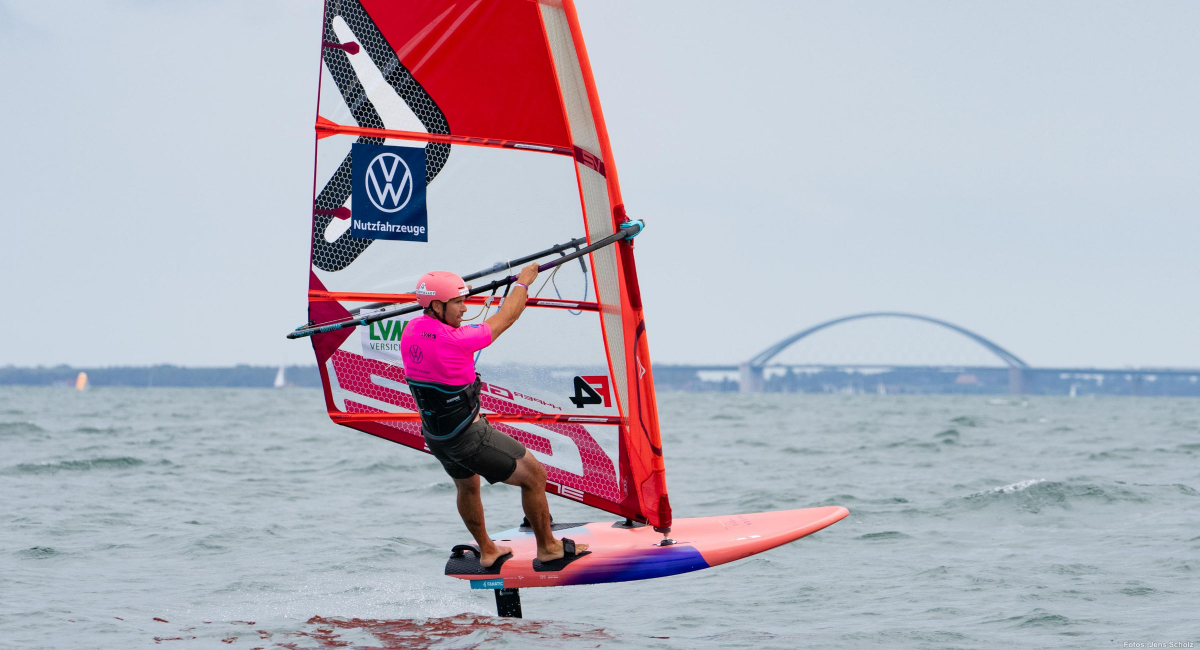 Formula Windsurfing Europameisterschaft - Tag 3