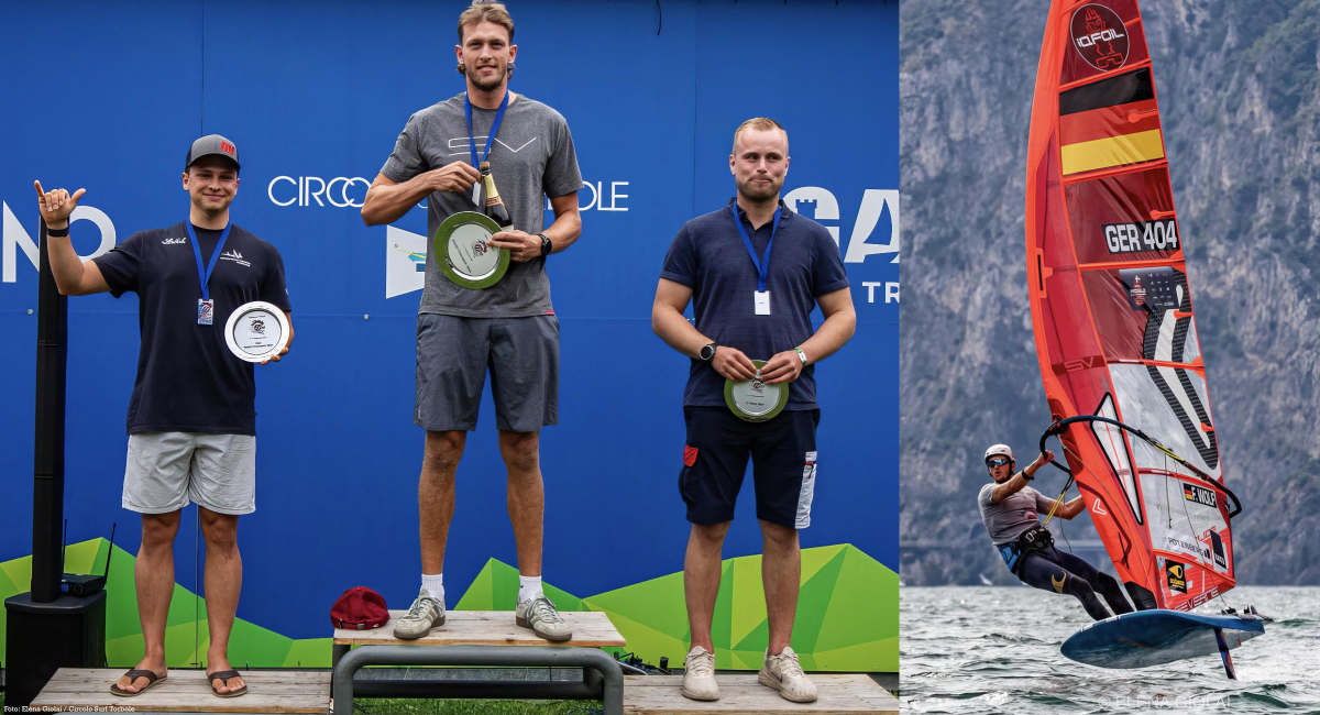 Fabian Wolf landete mit großem Vorsprung ganz oben auf dem Treppchen.