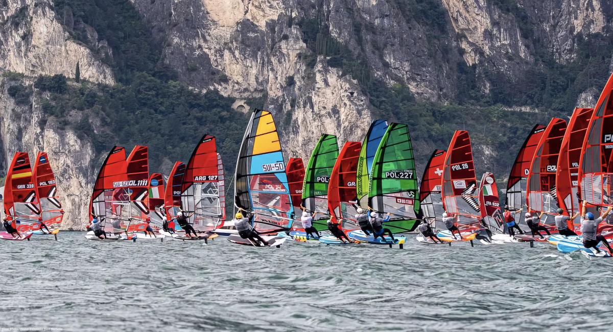Formula Windsurfing Foil World Championships