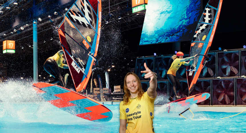 FPT: Freestyle at the boot show – Maaike Huvermann won the women’s division