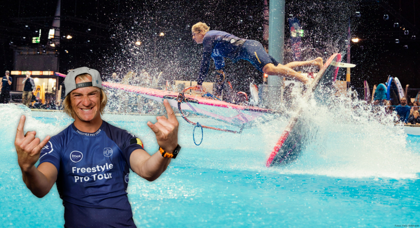 Yentel Caers won the mens' division