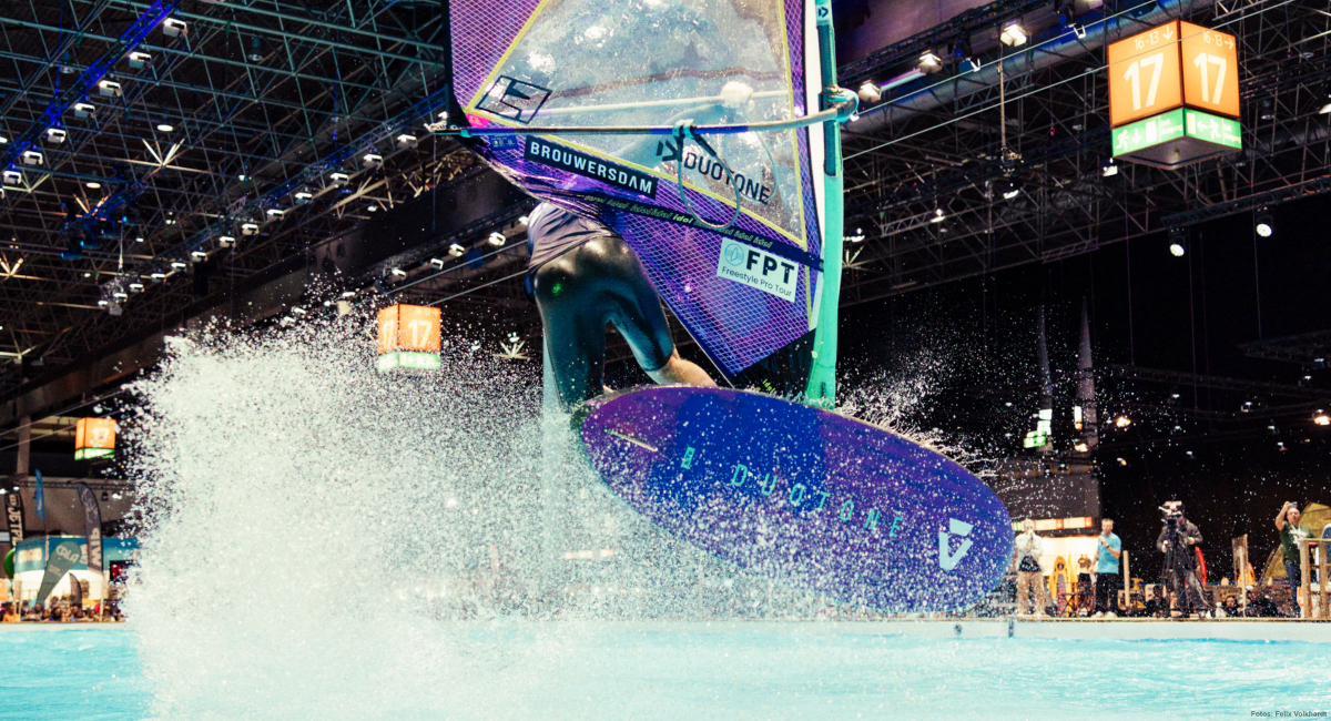 FPT: Freestyle auf der boot