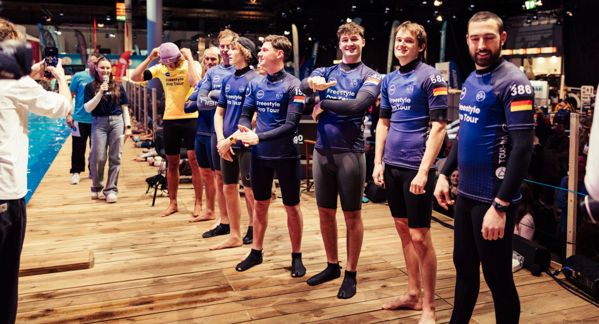 Sie lieferten eine gute Show ab.