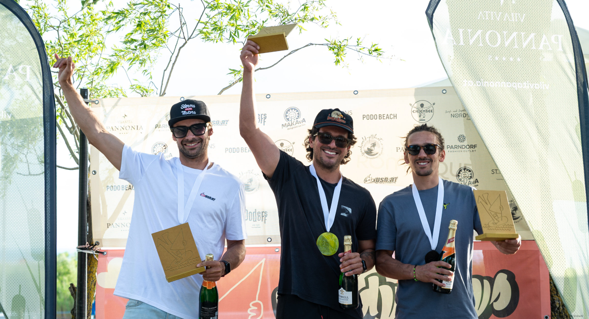 Max Matissek gewinnt in der offenen Klasse.