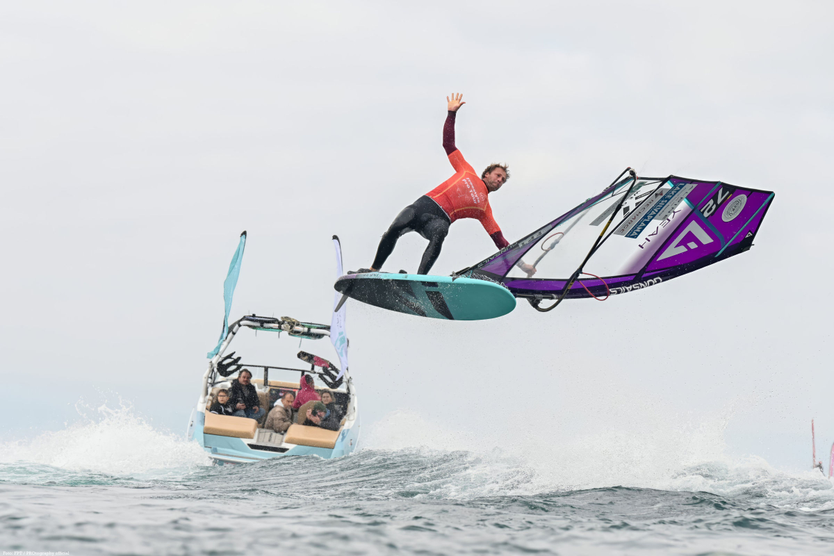 Windsurf-Freestyle: FPT Genf