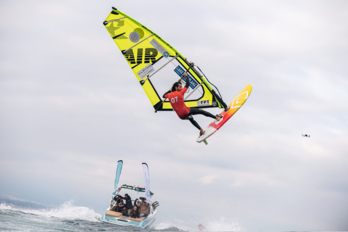 Windsurf-Freestyle: FPT Genf
