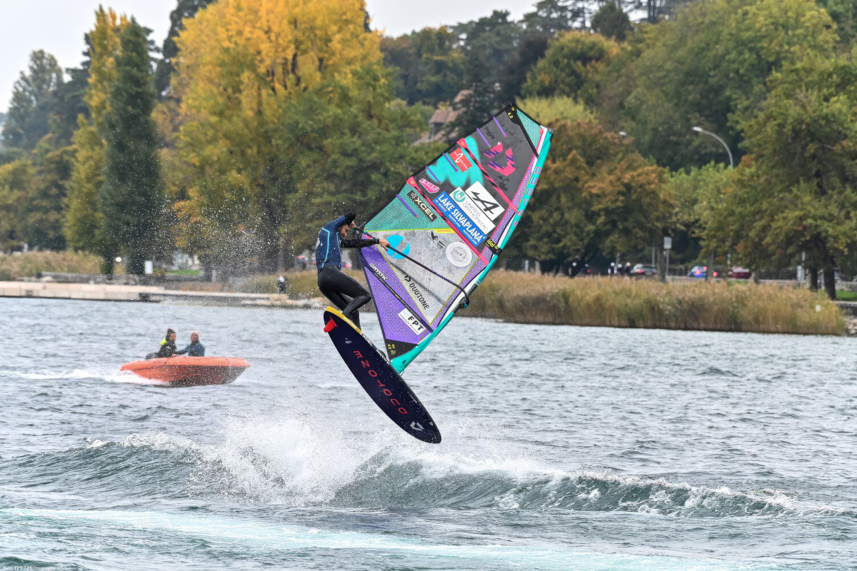 Windsurf-Freestyle: FPT Genf