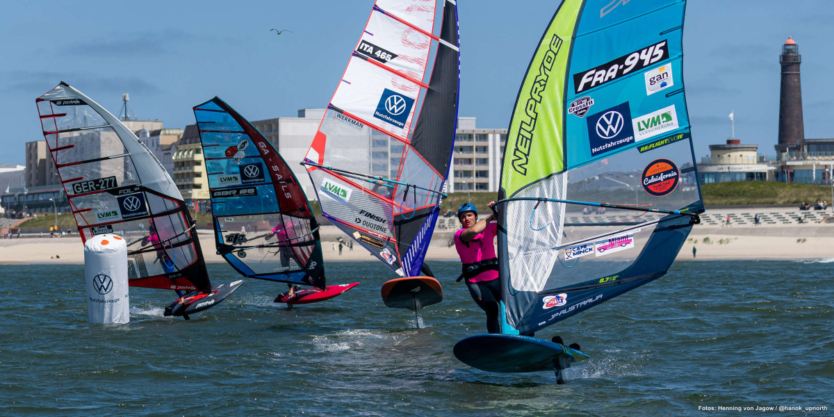 IFCA Slalom Europameisterschaft Borkum