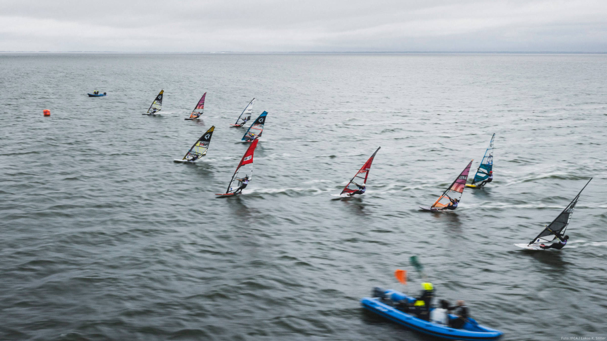 IFCA Fin Slalom European Championship on Ringkøbing Fjord