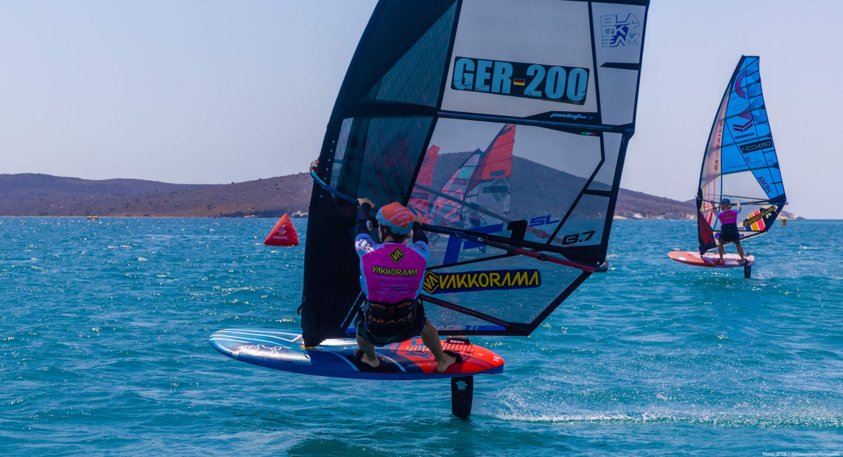 Maxi Räuchle landete am Ende auf Platz 10 der Foil-Wertung.