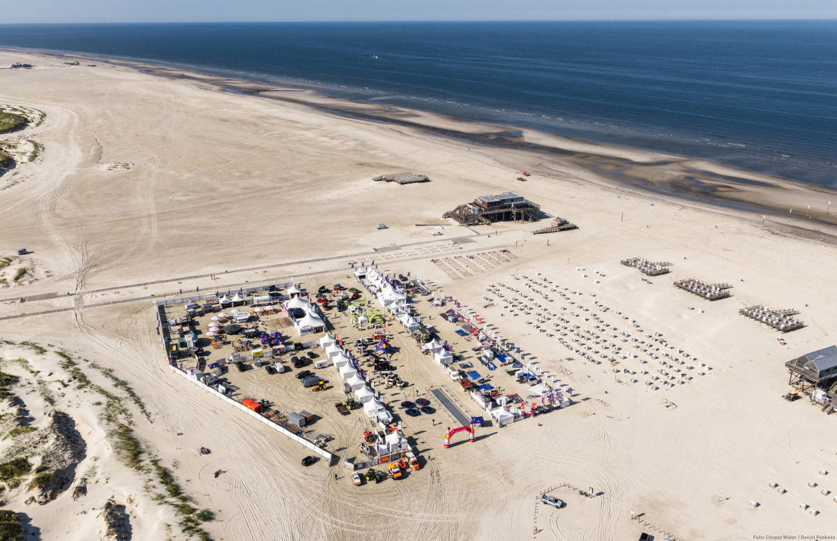 Der Strand von St. Peter-Ording