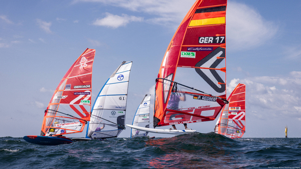Vincent Langer (GER-1), Meno Büchler (GER-91) and Paul Regber (GER-17)