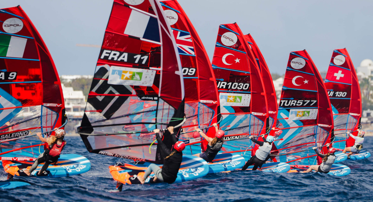 iQFOiL Games Lanzarote - Premiere für kleinere Segel in der olympischen Windsurfklasse