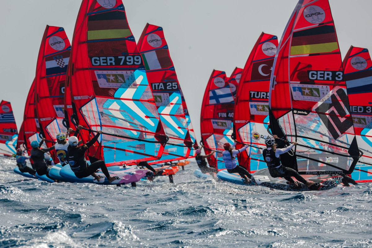 Theresa Marie Steinlein (GER 799) und Sophia Meyer (GER 3)