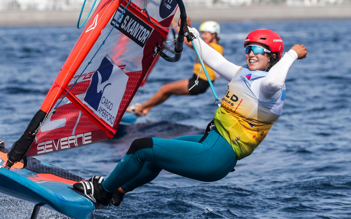 iQFOiL Weltmeisterschaft 2024 - Am Ende ging der Sieg an Sharon Kantor aus Israel.